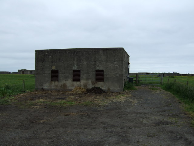Stables (former wartime building)