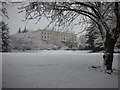 The Royal Terrace from the Jephson Gardens