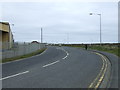 Road towards South Harbour, Blyth