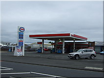 NZ3081 : Service station on the A193 by JThomas