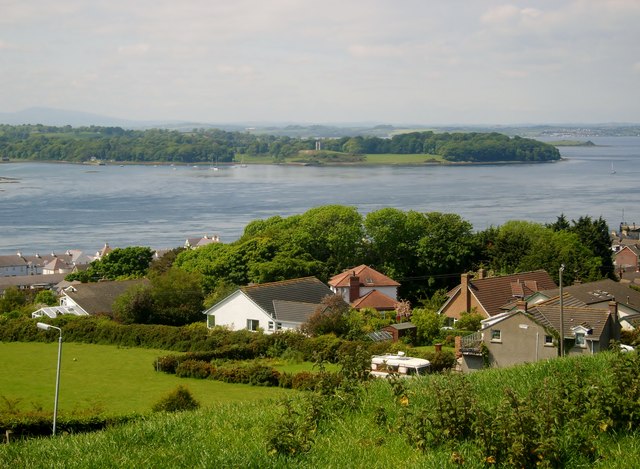 View of The Narrows from Windmill Hill © Eric Jones cc-by-sa/2.0 ...