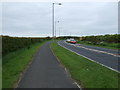 A1061 towards Cramlington