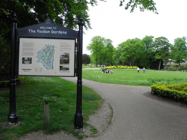 The Pavilion Gardens, Buxton