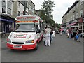 Ice cream van, Buxton