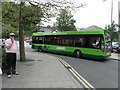 Green bus, Buxton