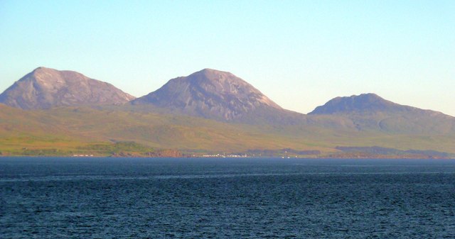 The Paps of Jura from the Islay ferry