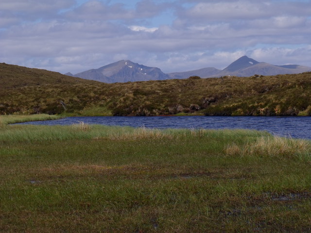 North end of Lochan na Croraig above Strathconon