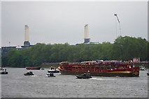 TQ2777 : Spirit of Chartwell, Jubilee Barge by Oast House Archive