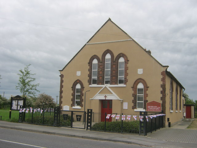Methodist Chapel in Sherburn Hill