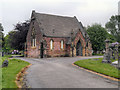 Chapel, Leigh Cemetery