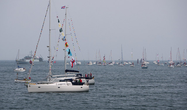Yachts and boats, Bangor Bay