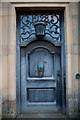 NU2417 : Main door, north side of Howick Hall by Phil Champion