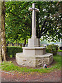 War Memorial, Leigh Cemetery