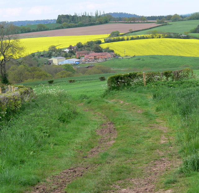 A view of Liveridge Farm © Mat Fascione :: Geograph Britain and Ireland