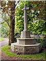 Leigh Cemetery War Memorial (Cross of Sacrifice)