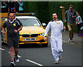 J4981 : Olympic Torch Relay, Bangor by Rossographer
