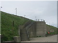 Steps to connect the upper and lower promenades at Seaham