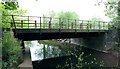 Disused rail bridge over the River Loughor