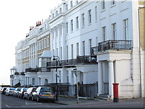 TQ3303 : Sussex Square, BN2 (west side, south of Eastern Road) by Mike Quinn