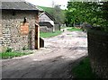 Farm track, Saddlescombe