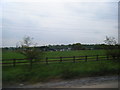 Farmland south of the M25 near Whitewebbs Farm