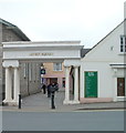 Northern entrance to Bethel Square, Brecon