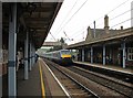 Stowmarket: northbound express