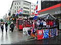 Flags for sale, Liverpool