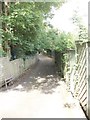 Footpath - Branksome Drive