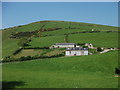 Farm buildings at Nant-y-cynog