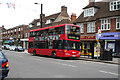 Selsdon:  Addington Road:  Bus on Route 64