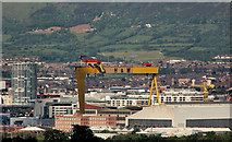 J3575 : "Goliath", Belfast (7) by Albert Bridge