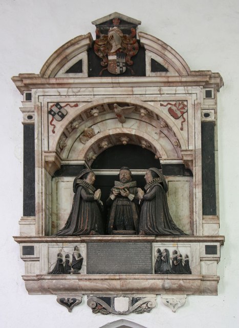 St George, Stowlangtoft - Wall monument