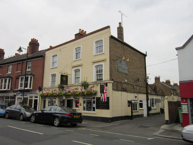 The Windsor Trooper, Windsor © Ian S :: Geograph Britain and Ireland