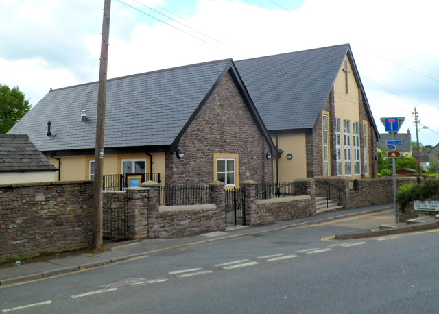 Kensington Baptist Church, Brecon © Jaggery :: Geograph Britain and Ireland