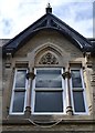 Window detail "Riverdale", Graham Road, Sheffield