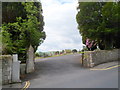 Entrance to Brecon Cemetery