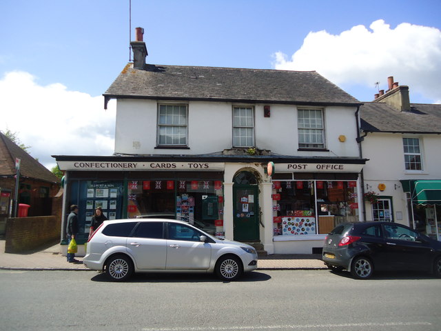 Post office and stores, Henfield © Stacey Harris :: Geograph Britain ...