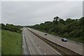 TM0897 : A11 towards Attleborough by J.Hannan-Briggs