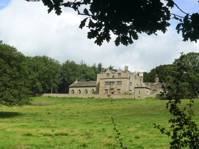 Middleton Lodge near Ilkley © John M Wheatley cc-by-sa/2.0 :: Geograph ...