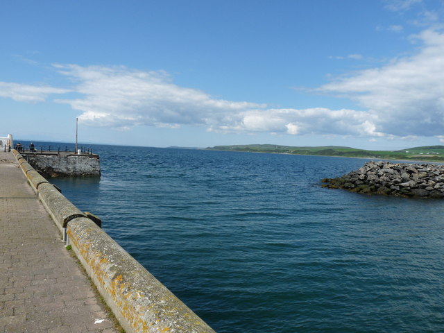 Harbour at Port William