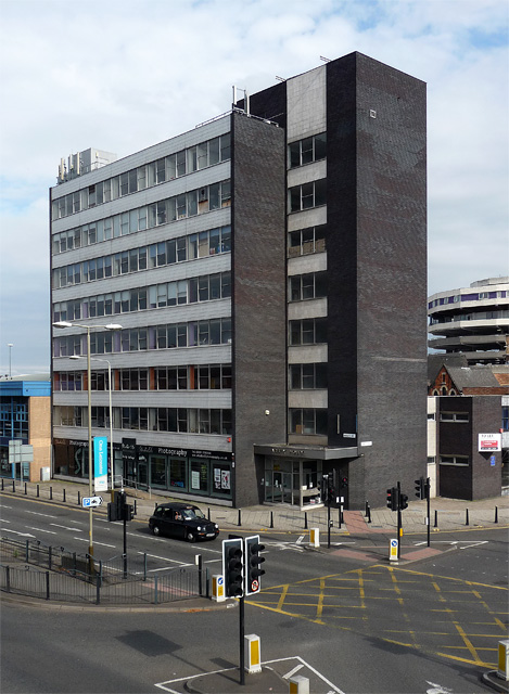 Abbey House, Abbey Street, Leicester © Stephen Richards :: Geograph ...