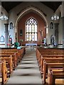 The nave and sanctuary of St Mary, Star of the Sea, Rostrevor