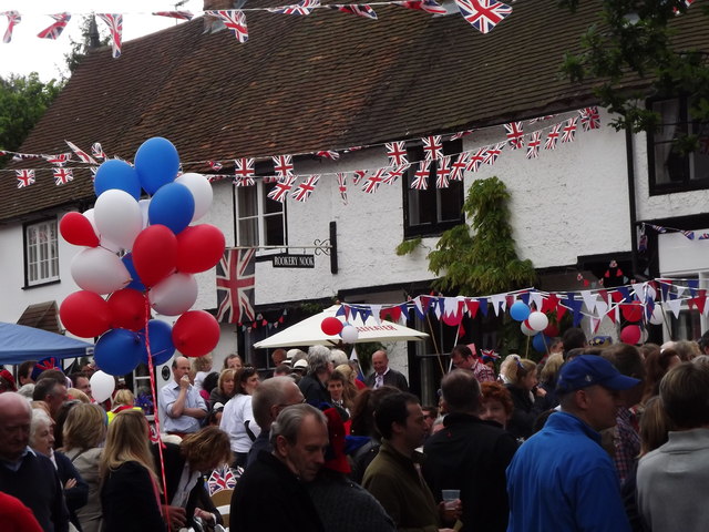 Street Party, Shere