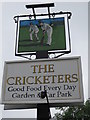 The Cricketers public house