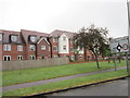 Houses at Byfleet Village