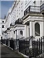 Porches at Sussex Square, BN2 (east side, north of Eastern Road)