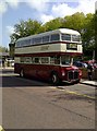 NU1813 : Sightseeing Bus, Alnwick by Christine Westerback