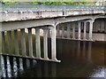 NU1800 : Bridge over River Coquet looking west by Christine Westerback
