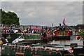 Barges on the Canal